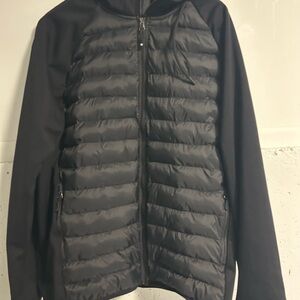 32 Degrees Men's Black Puffer Jacket